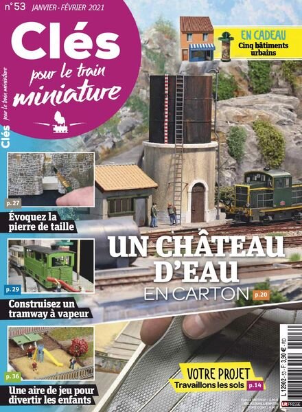 Cles pour le train miniature – janvier-fevrier 2021 Cover