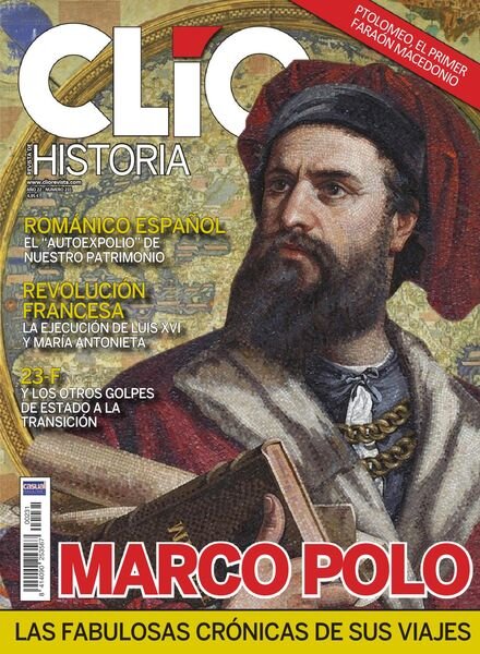 Clio – enero 2021 Cover