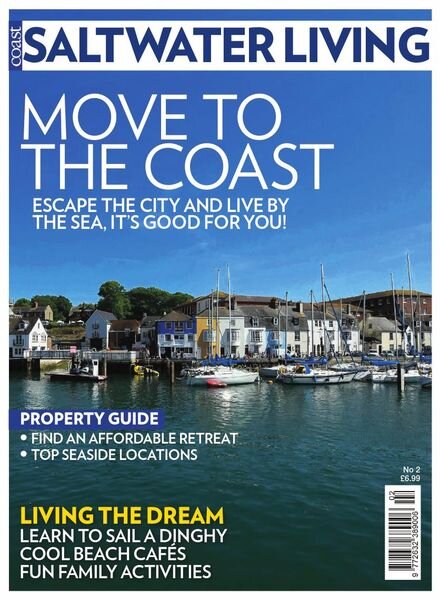 Coast Saltwater Living – N 2 2019 Cover