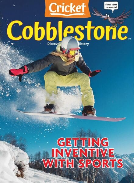 Cobblestone – February 2021 Cover