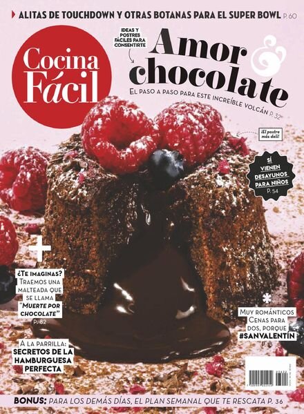 Cocina Facil – febrero 2021 Cover