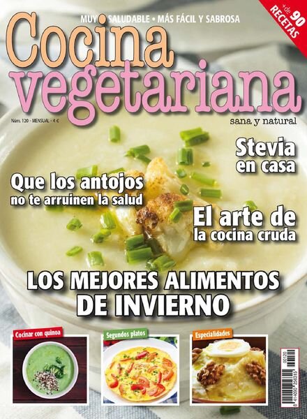 Cocina Vegetariana – enero 2021 Cover