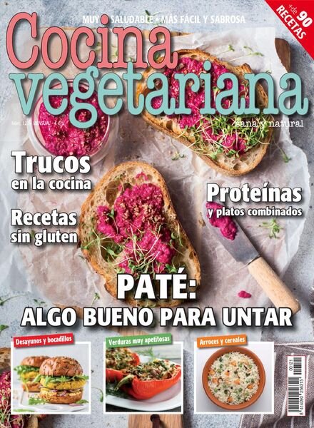 Cocina Vegetariana – febrero 2021 Cover