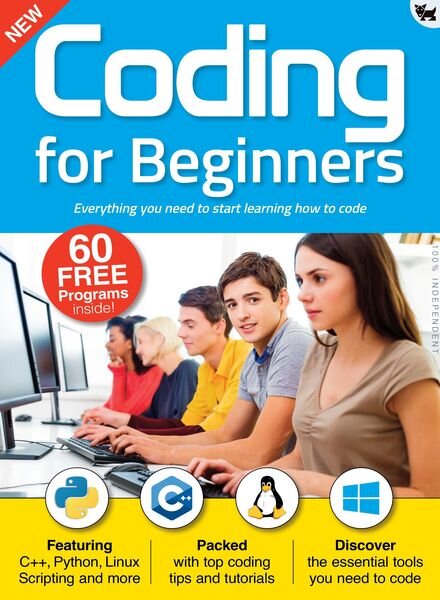 Coding for Beginners – February 2021 Cover