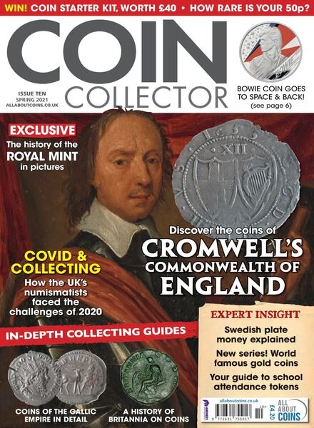 Coin Collector – January 2021 Cover