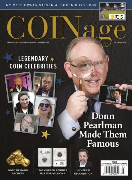 COINage – February-March 2021 Cover