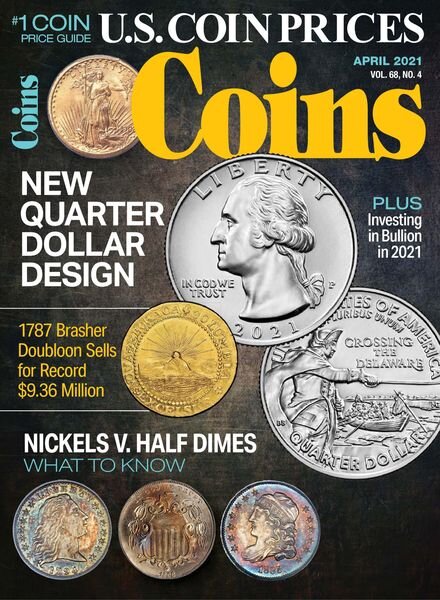 Coins – April 2021 Cover