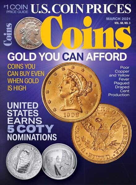 Coins – March 2021 Cover