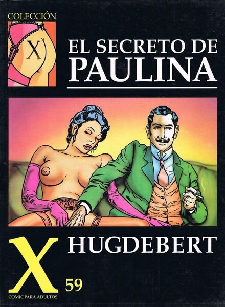 Coleccion X – 59 Cover