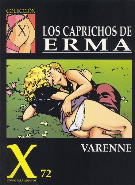 Coleccion X – 72 Cover