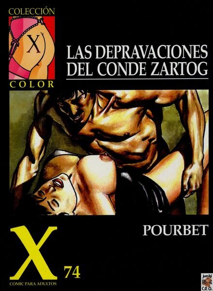 Coleccion X – 74 Cover