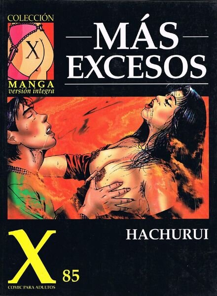 Coleccion X – 85 Cover