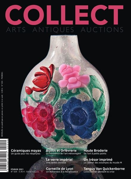 Collect Arts Antiques Auctions – Fevrier 2021 Cover
