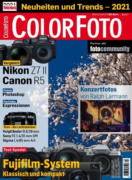 ColorFoto – Marz 2021 Cover