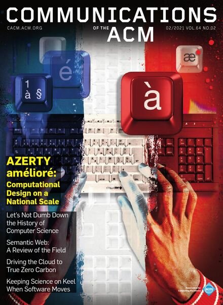 Communications of the ACM – February 2021 Cover
