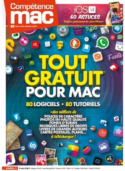 Competence Mac – janvier 2021 Cover