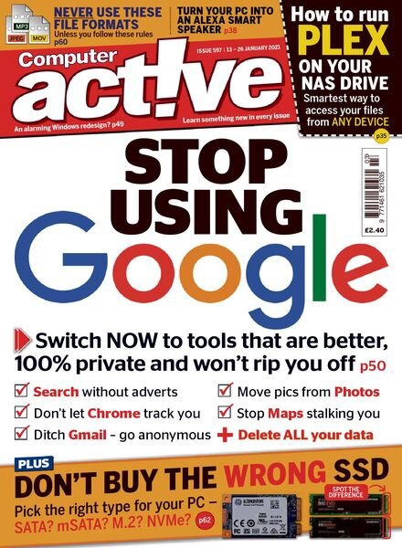 Computeractive – 13 January 2021 Cover