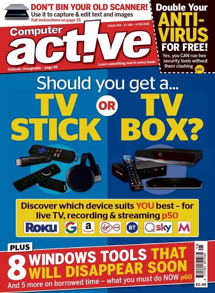 Computeractive – 27 January 2021 Cover