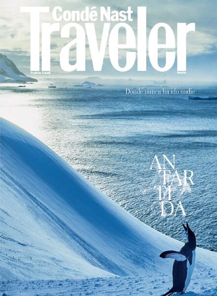 Conde Nast Traveler Espana – enero 2021 Cover