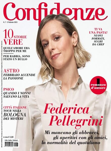 Confidenze – 02 febbraio 2021 Cover
