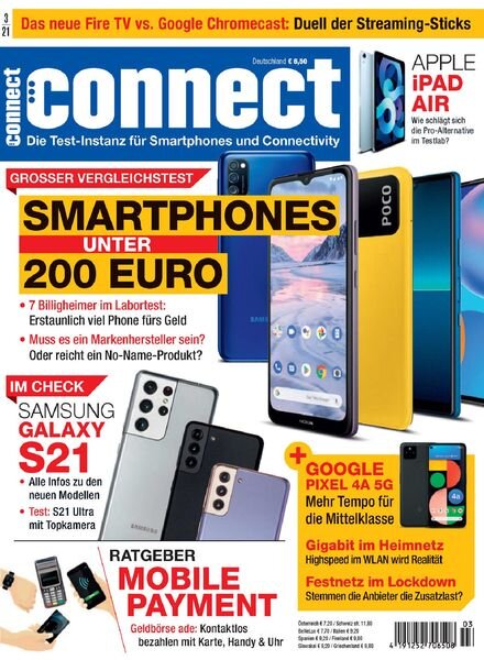 Connect – Marz 2021 Cover