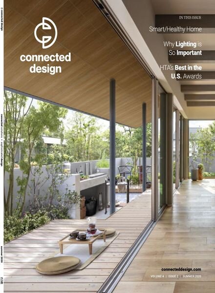 Connected Design – Summer 2020 Cover