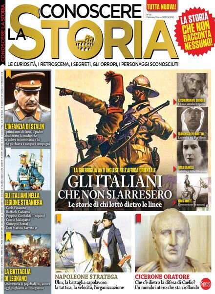 Conoscere la Storia – febbraio 2021 Cover