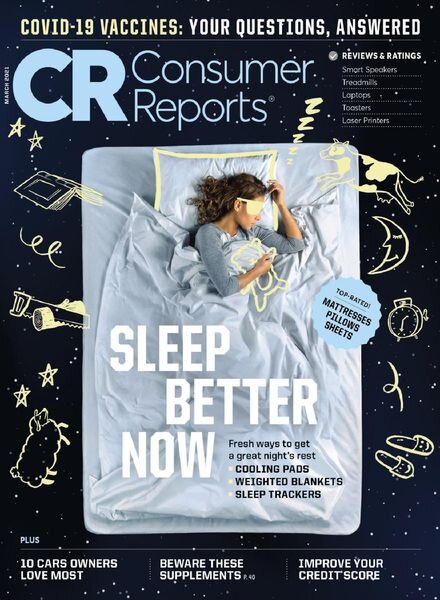 Consumer Reports – March 2021 Cover