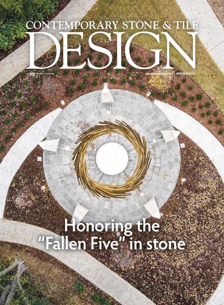 Contemporary Stone & Tile Design Magazine – Winter 2021 Cover