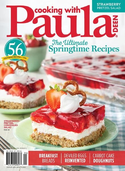 Cooking with Paula Deen – March 2021 Cover