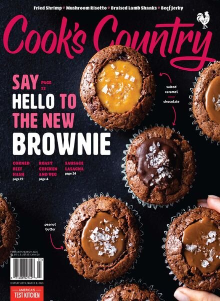 Cook’s Country – February 2021 Cover