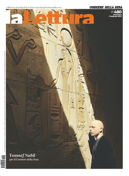 Corriere della Sera La Lettura – 07 febbraio 2021 Cover