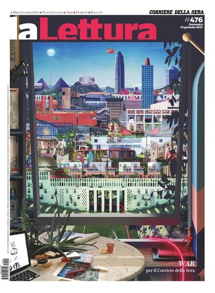Corriere della Sera La Lettura – 10 gennaio 2021 Cover