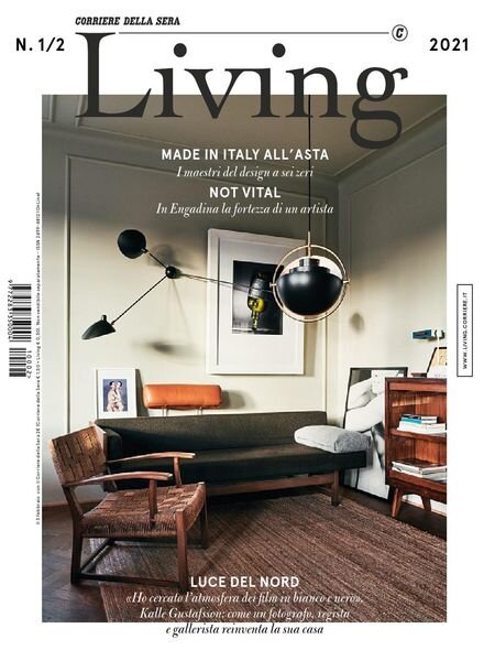 Corriere della Sera Living – febbraio 2021 Cover
