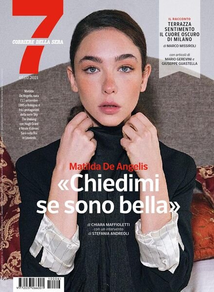 Corriere della Sera Sette – 05 febbraio 2021 Cover