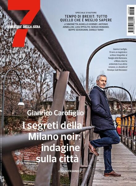 Corriere della Sera Sette – 15 gennaio 2021 Cover
