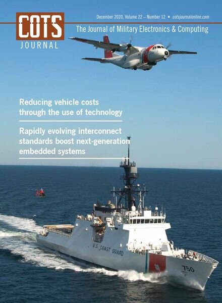 Cots Journal – December 2020 Cover