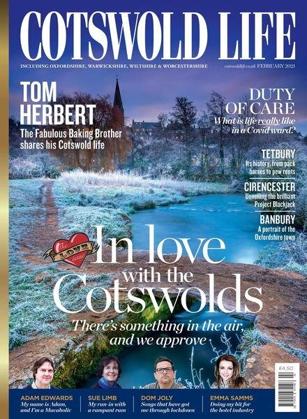 Cotswold Life – February 2021 Cover