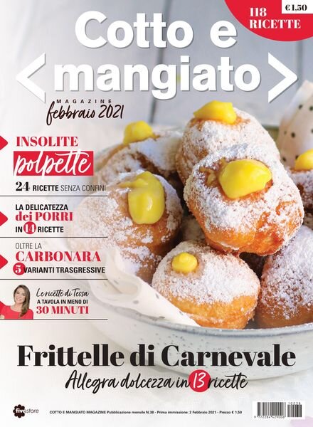 Cotto e Mangiato – febbraio 2021 Cover