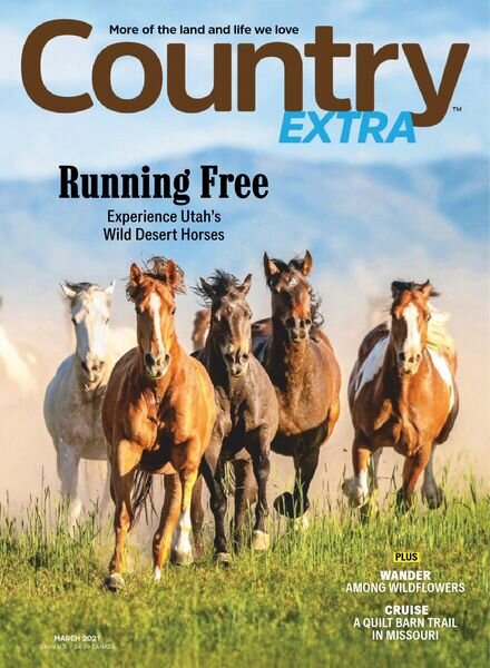 Country Extra – March 2021 Cover