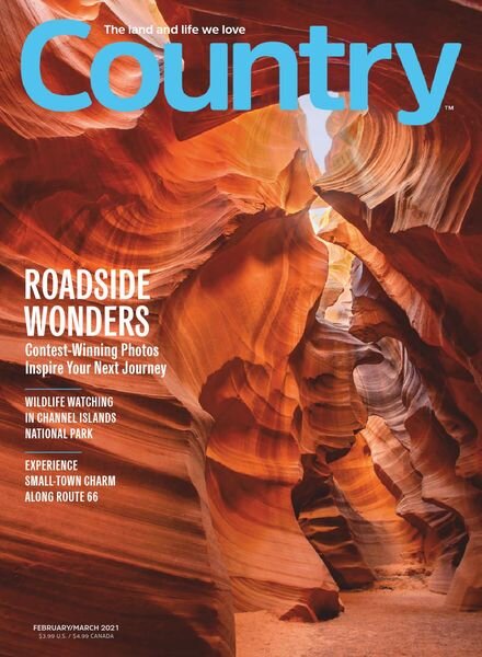 Country – February-March 2021 Cover