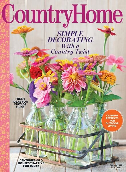Country Home – January 2021 Cover