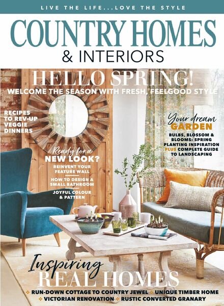 Country Homes & Interiors – March 2021 Cover