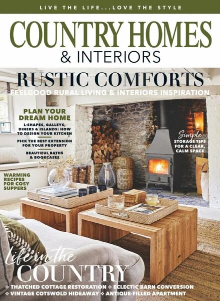 Country Homes & Interiors – February 2021 Cover