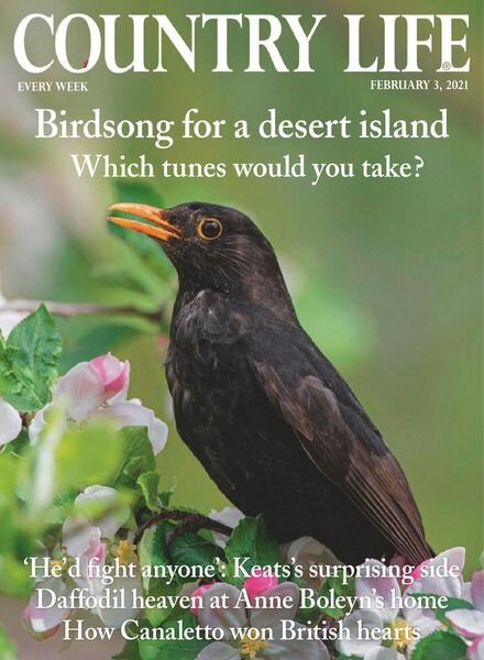 Country Life UK – February 03, 2021 Cover