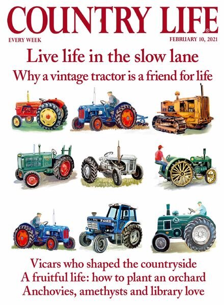 Country Life UK – February 10, 2021 Cover