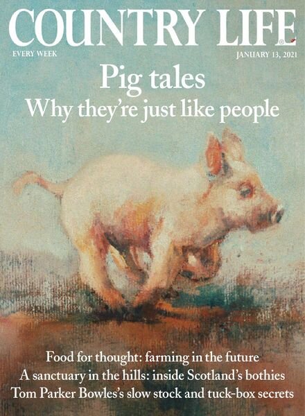 Country Life UK – January 13, 2021 Cover