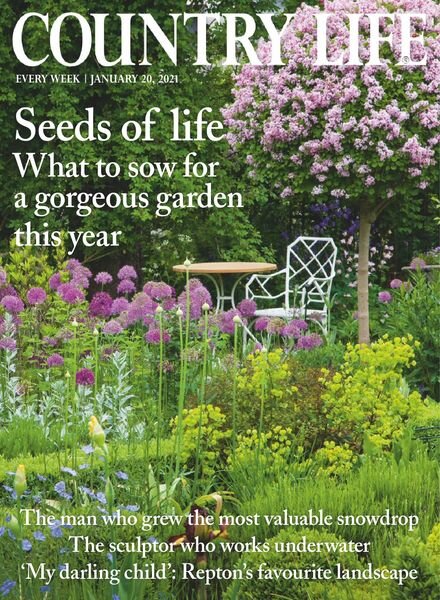 Country Life UK – January 20, 2021 Cover