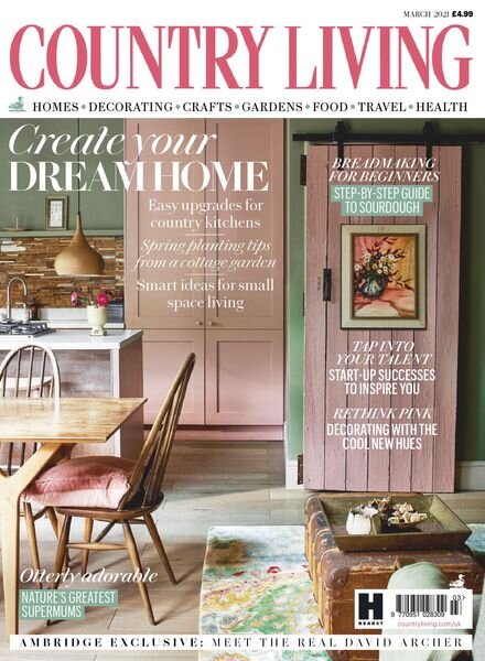 Country Living UK – March 2021 Cover