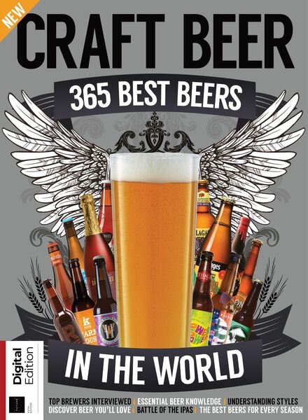 Craft Beer 365 Best Beers in the World – 15 January 2021 Cover
